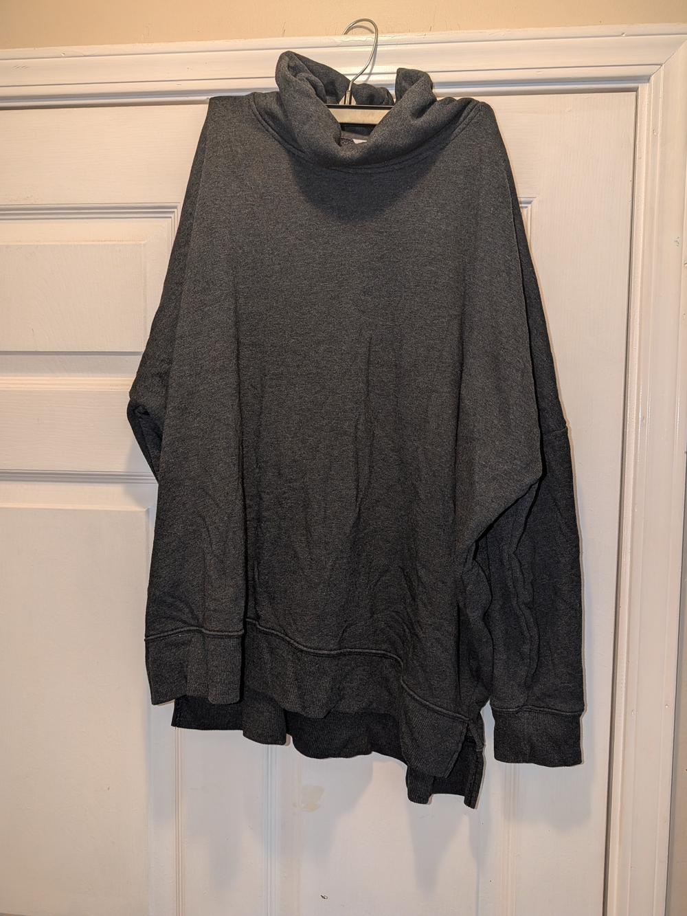 Women's Black Turtleneck Sweater